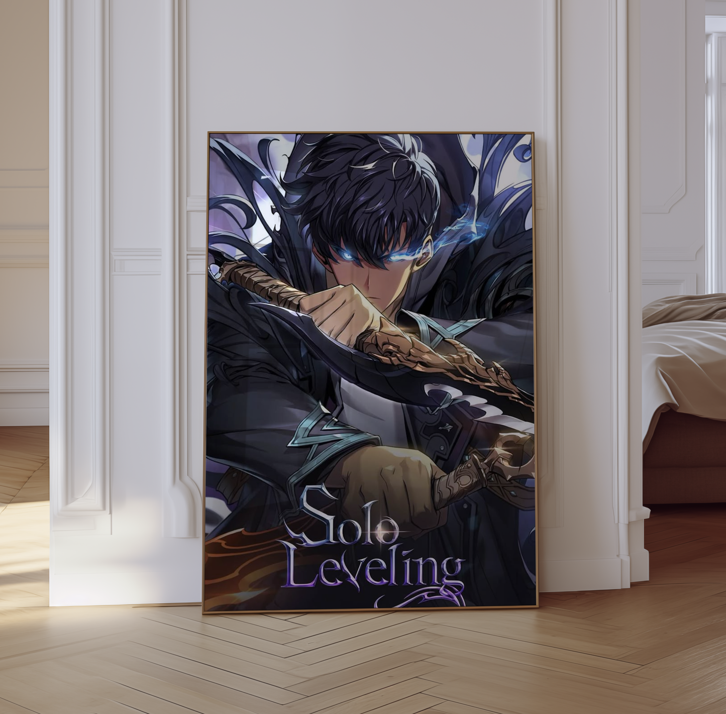 Solo Leveling Poster Print Wall Art Poster