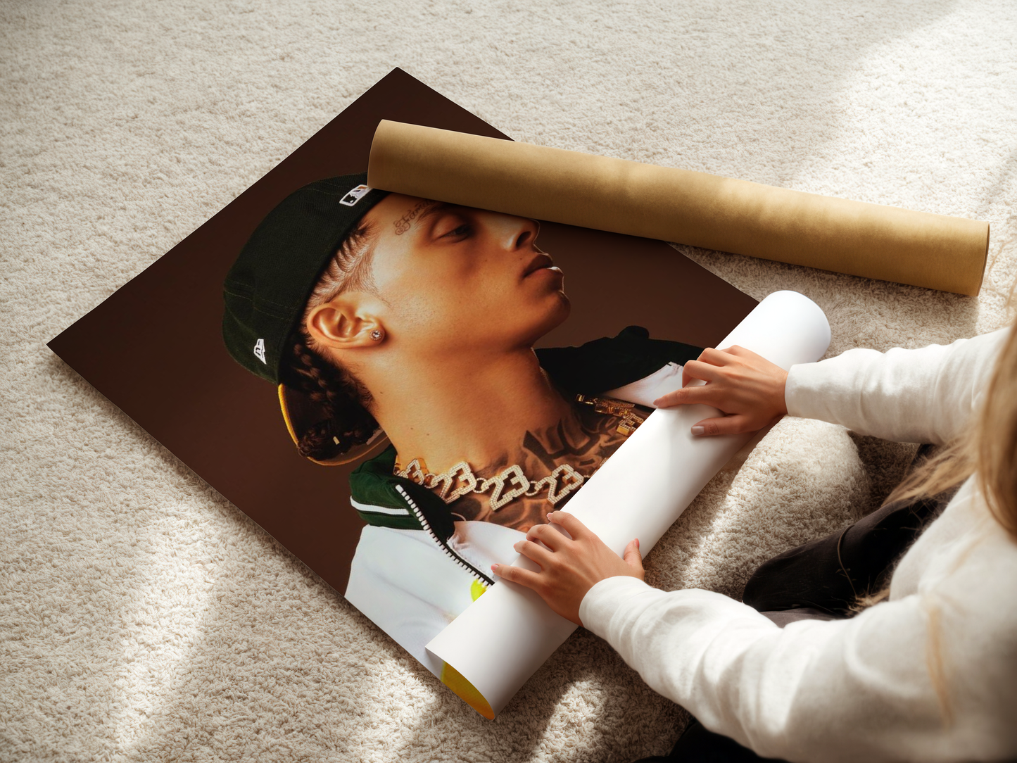 Central Cee "23" Poster Print Wall Art Poster