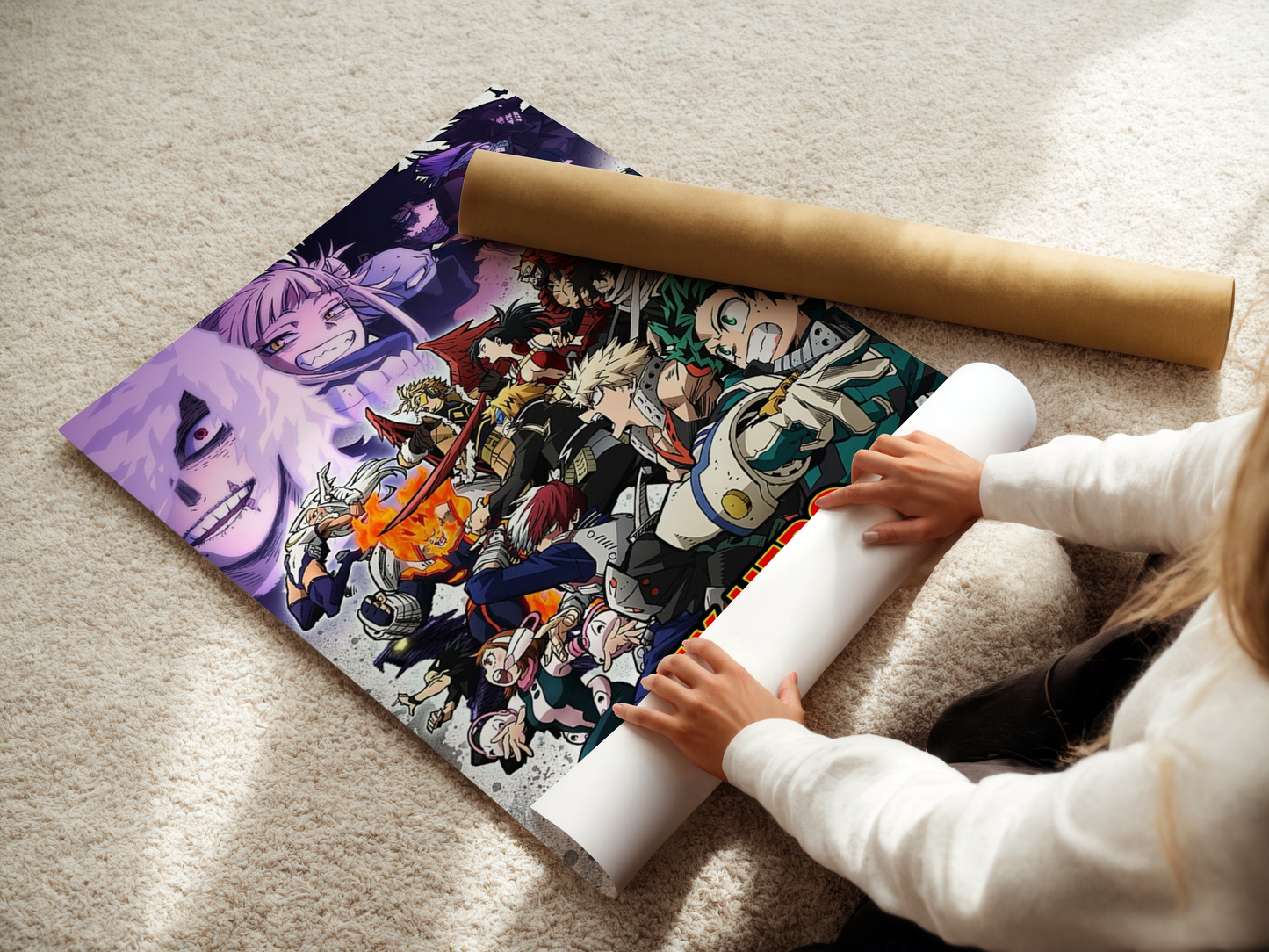 My Hero Academia Poster Print Wall Art Poster