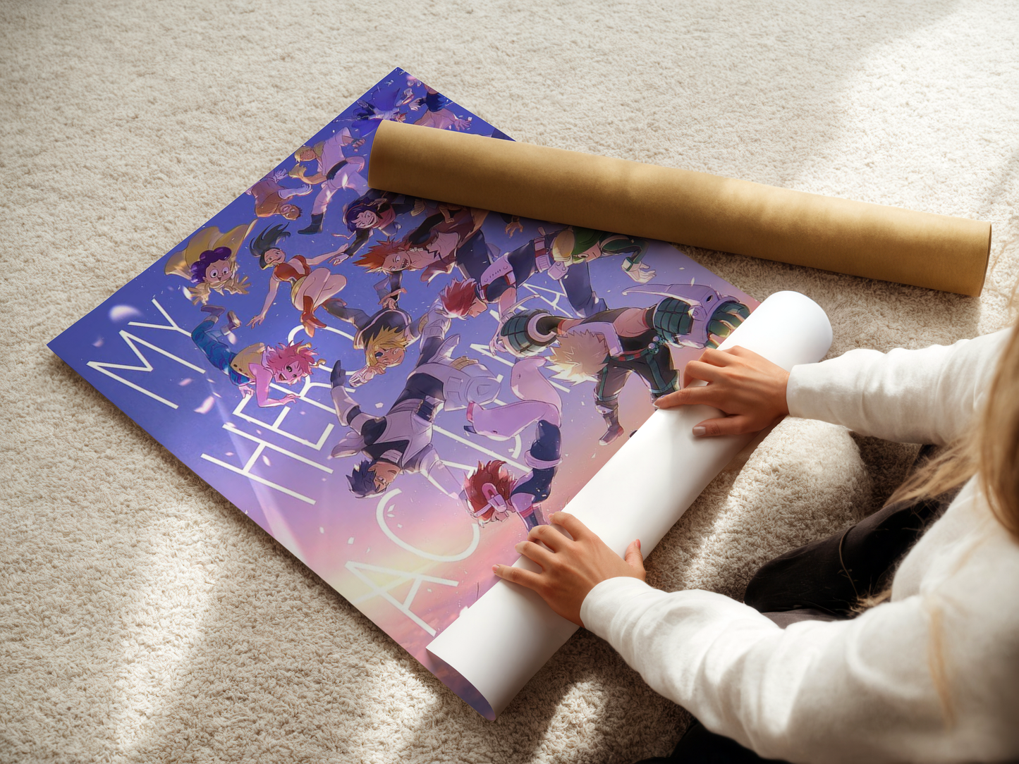 My Hero Academia "Sky" Poster Print Wall Art Poster