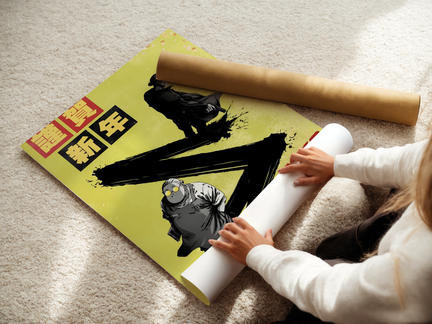 Sakamoto Days Poster Print Wall Art Poster