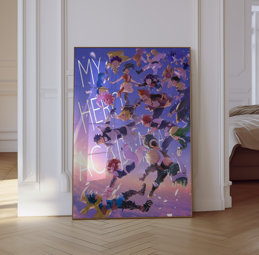 My Hero Academia "Sky" Poster Print Wall Art Poster