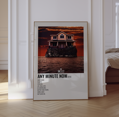 D-Block Europe "Any Minute Now" Poster Print Wall Art Poster