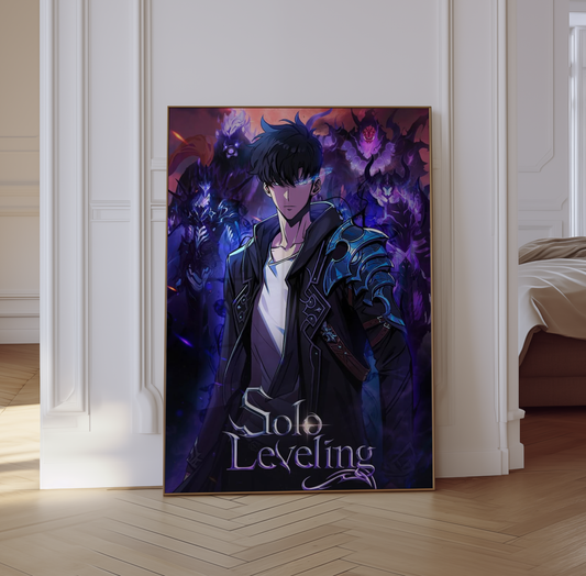 Solo Leveling "Arise" Poster Print Wall Art Poster