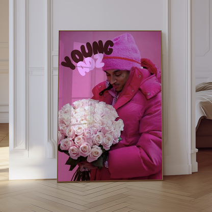 D-Block Europe "Young Adz" Poster Print Wall Art Poster