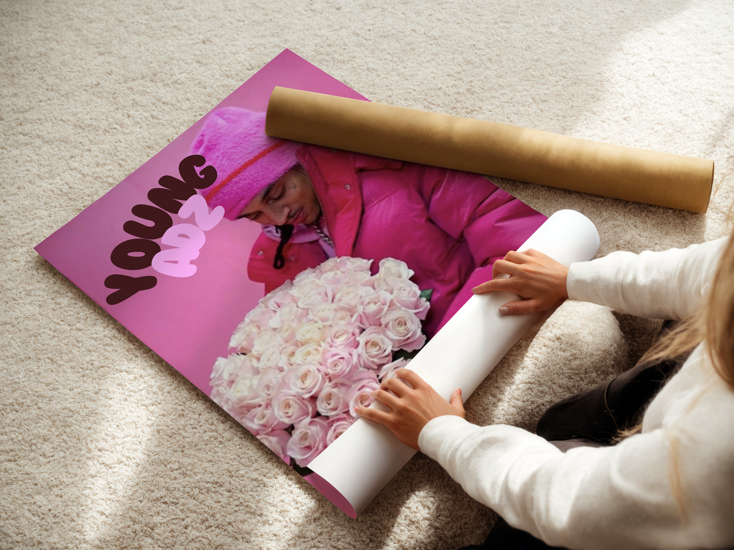 D-Block Europe "Young Adz" Poster Print Wall Art Poster
