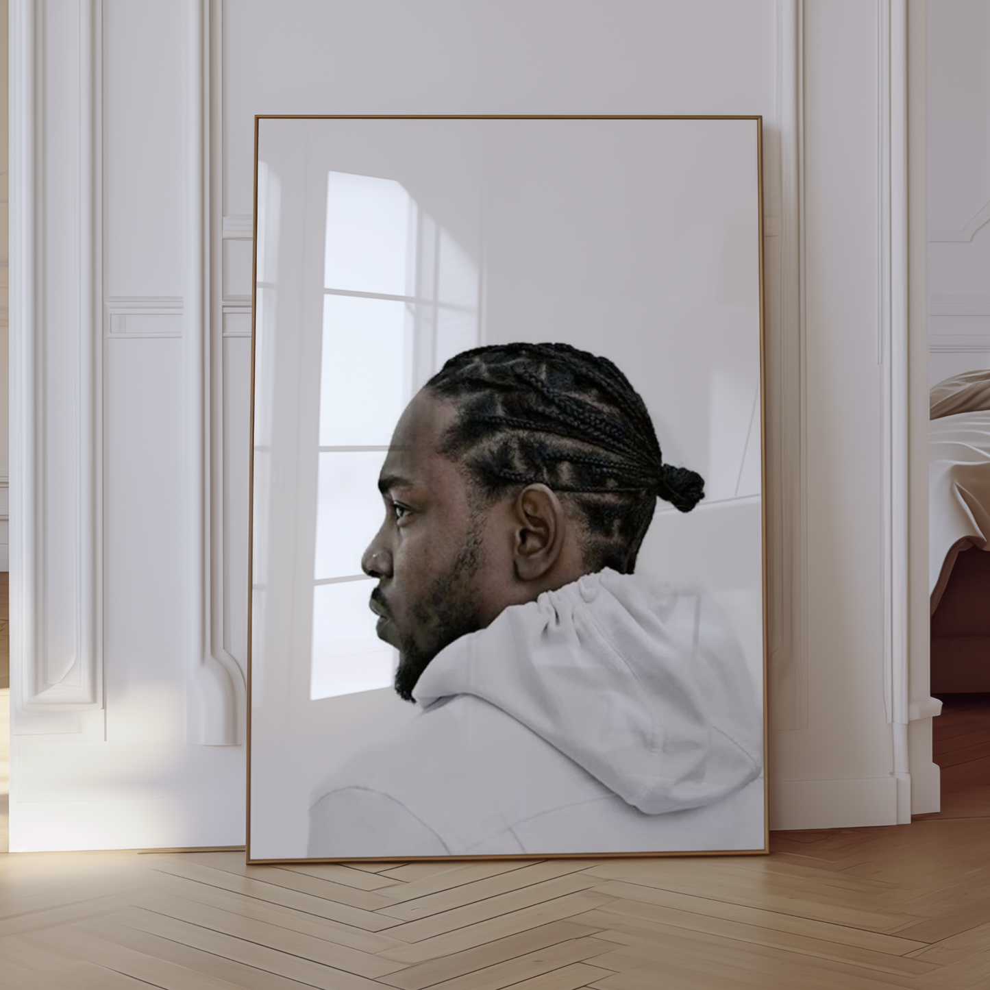 Kendrick Lamar Poster Print Wall Art Poster