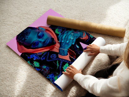 Chris Brown Poster Print Wall Art Poster
